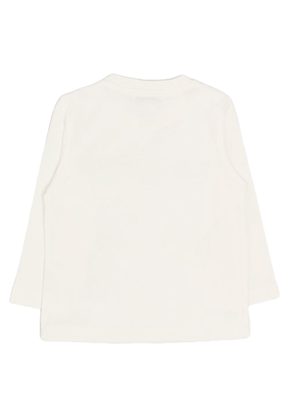 T-shirt bianca per neonato