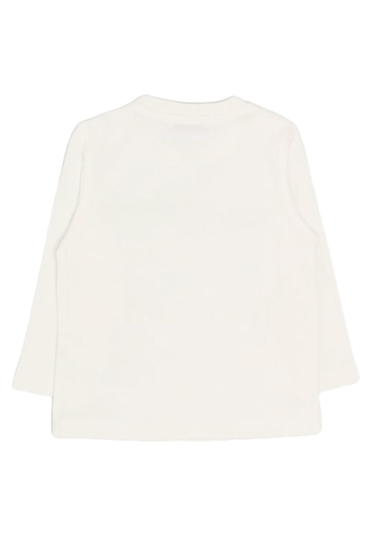 T-shirt bianca per neonato