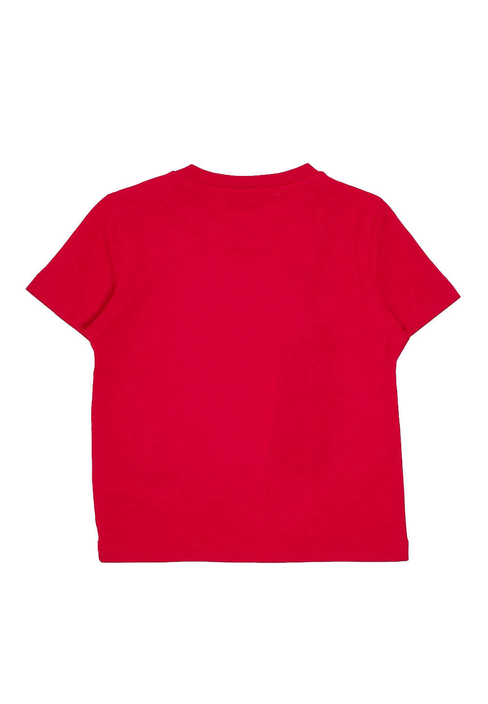 T-shirt rossa per neonato