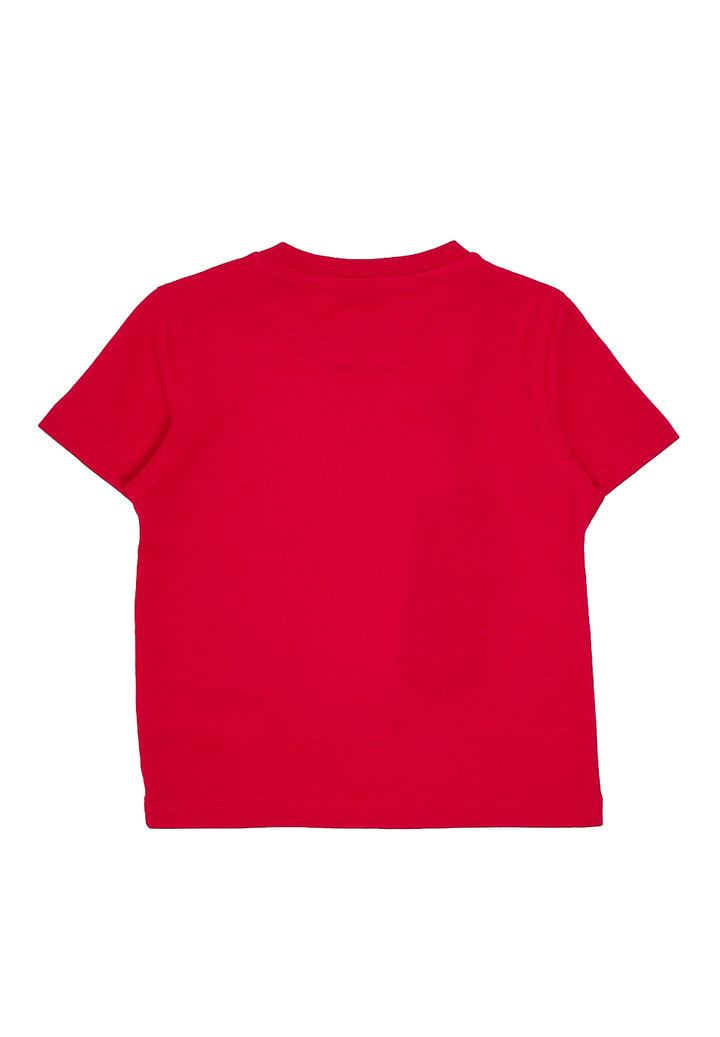 T-shirt rossa per neonato