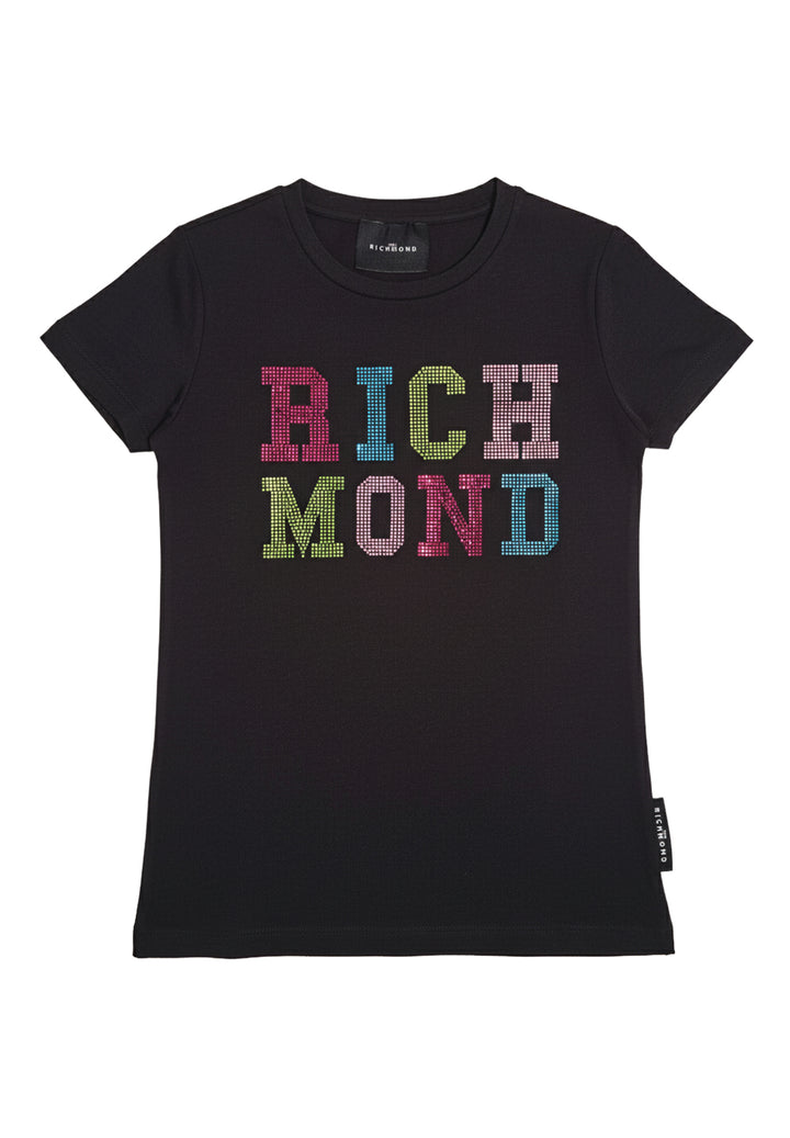 Schwarzes T-Shirt für Mädchen