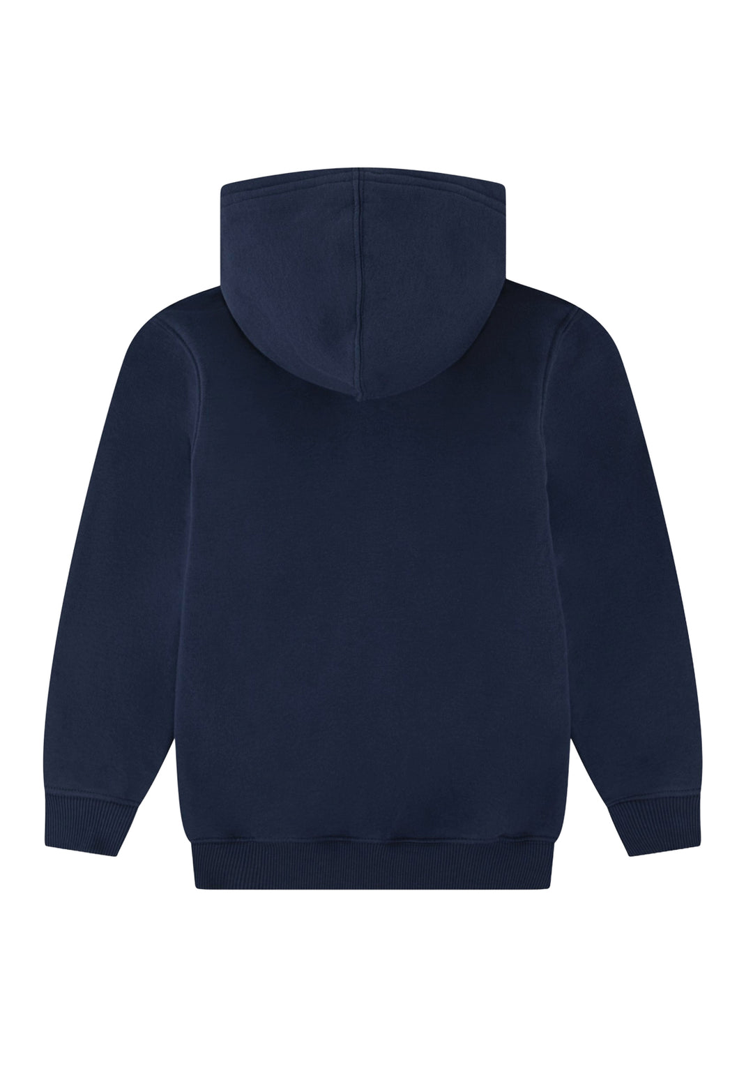 Felpa cappuccio blu per bambino