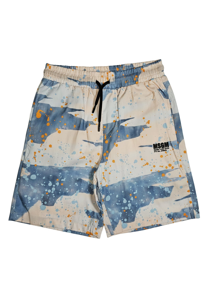 Bermuda multicolor per bambino
