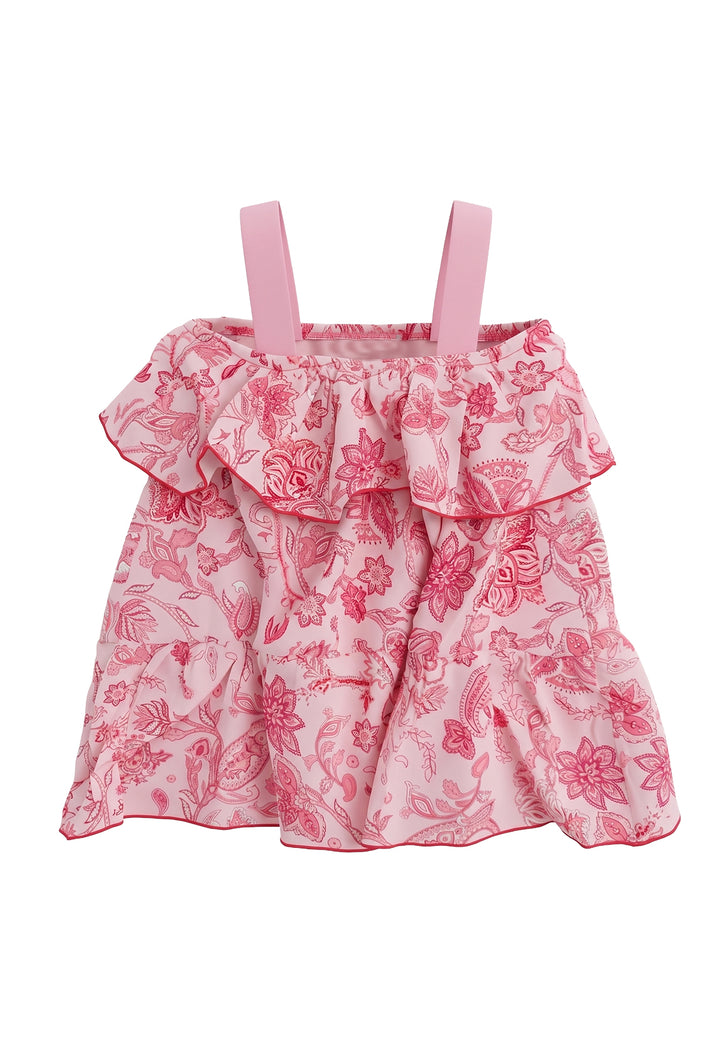 Vestito rosa per neonata