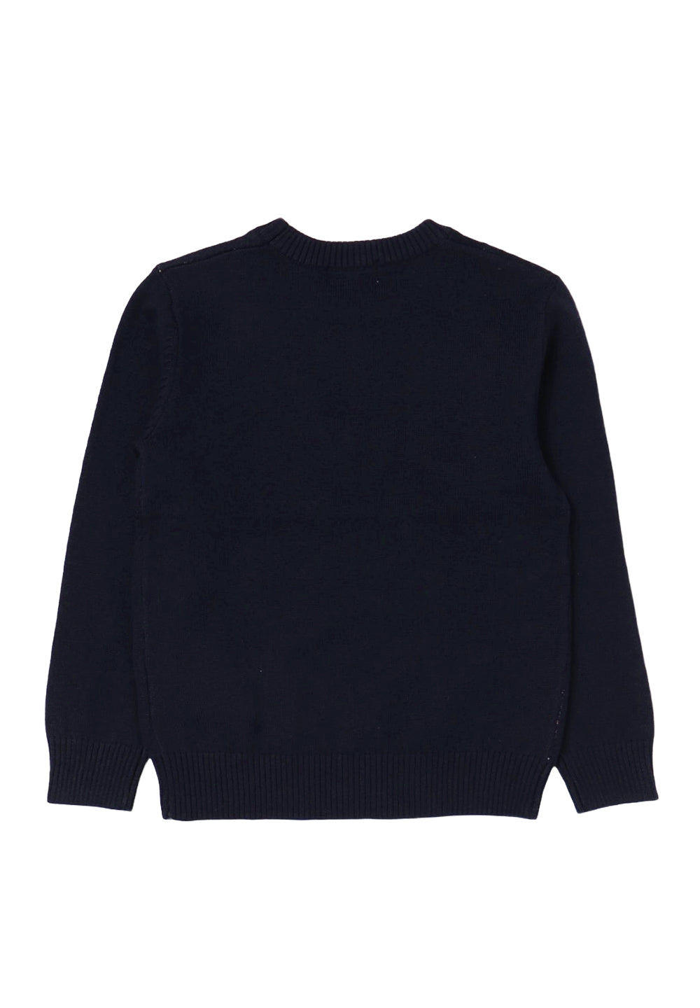 Maglione blu per bambino