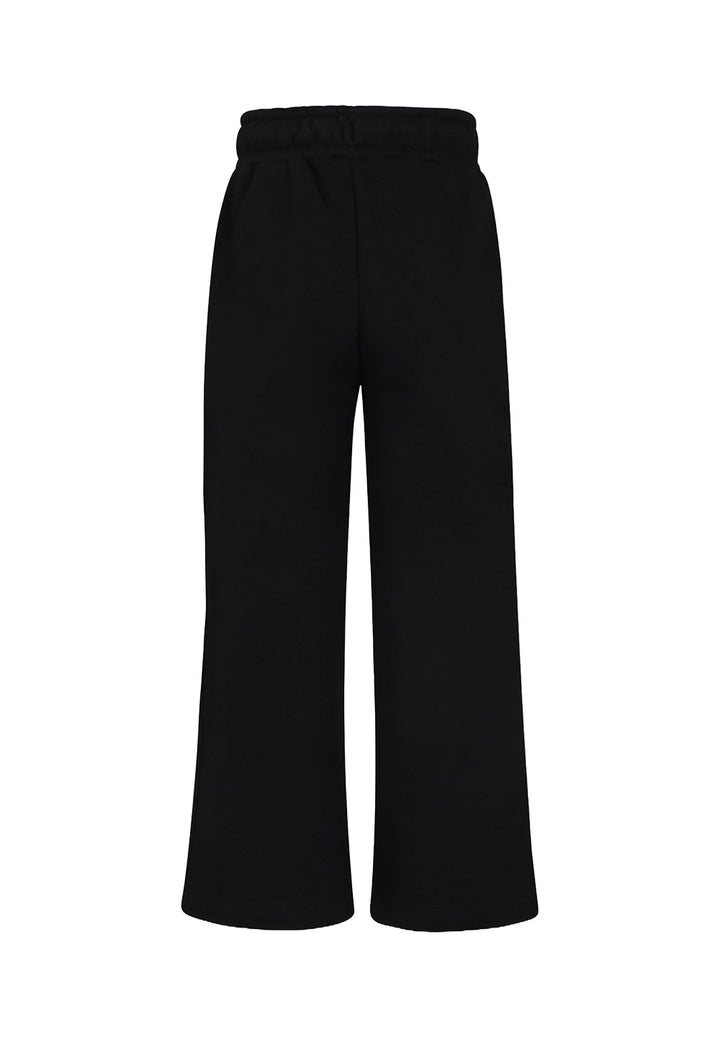 Pantalone felpa nero per bambino