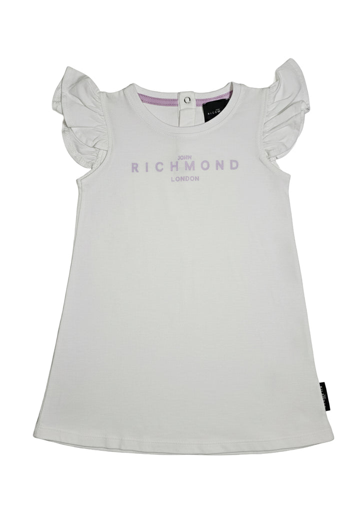 Vestito bianco per neonata