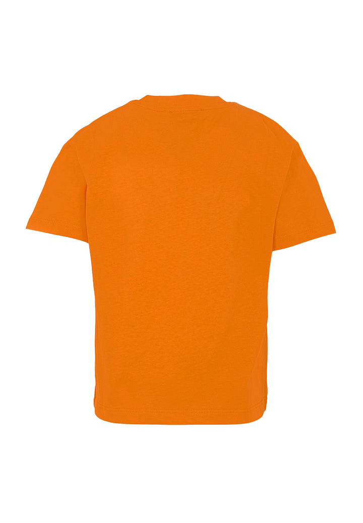 T-shirt arancione per bambino
