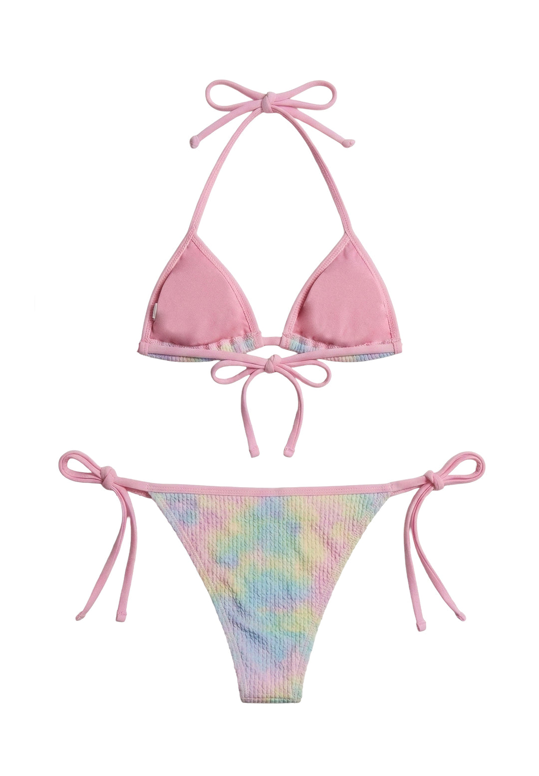 Costume multicolor per bambina