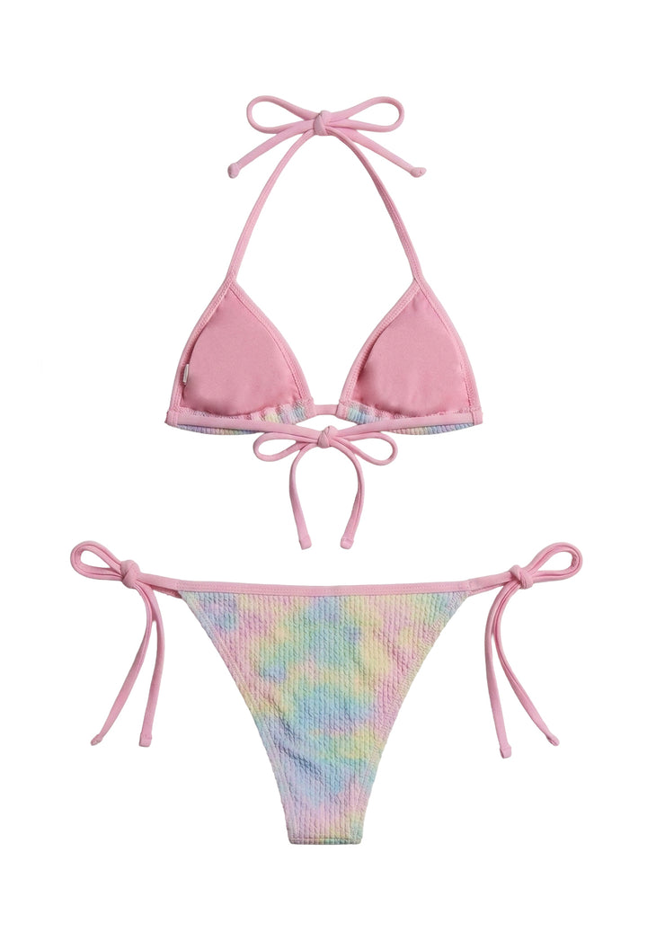 Costume multicolor per bambina