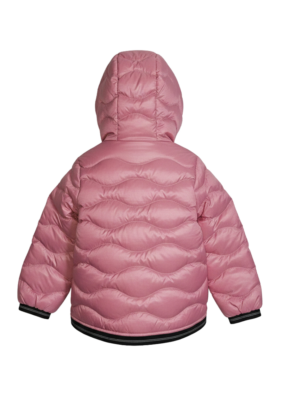 Giubbino rosa per neonata