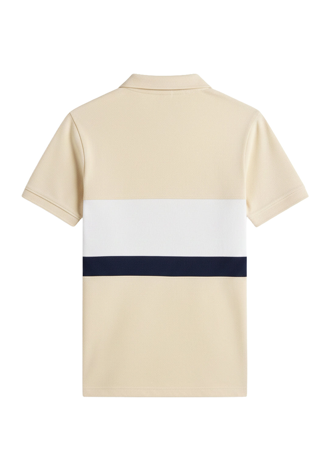 Polo beige per bambino