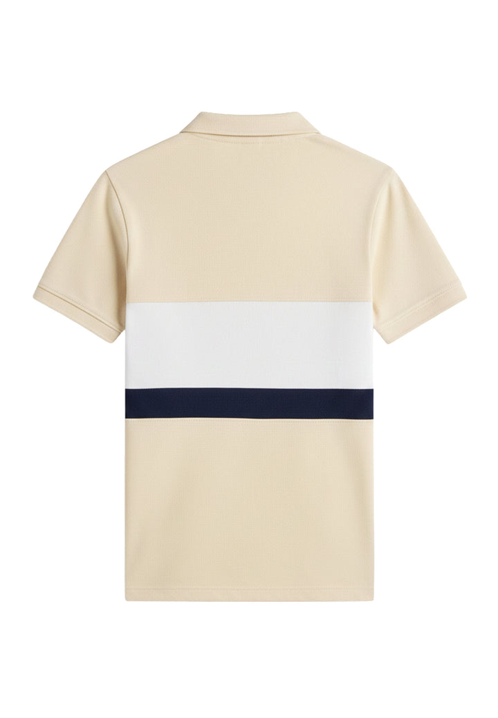 Polo beige per bambino