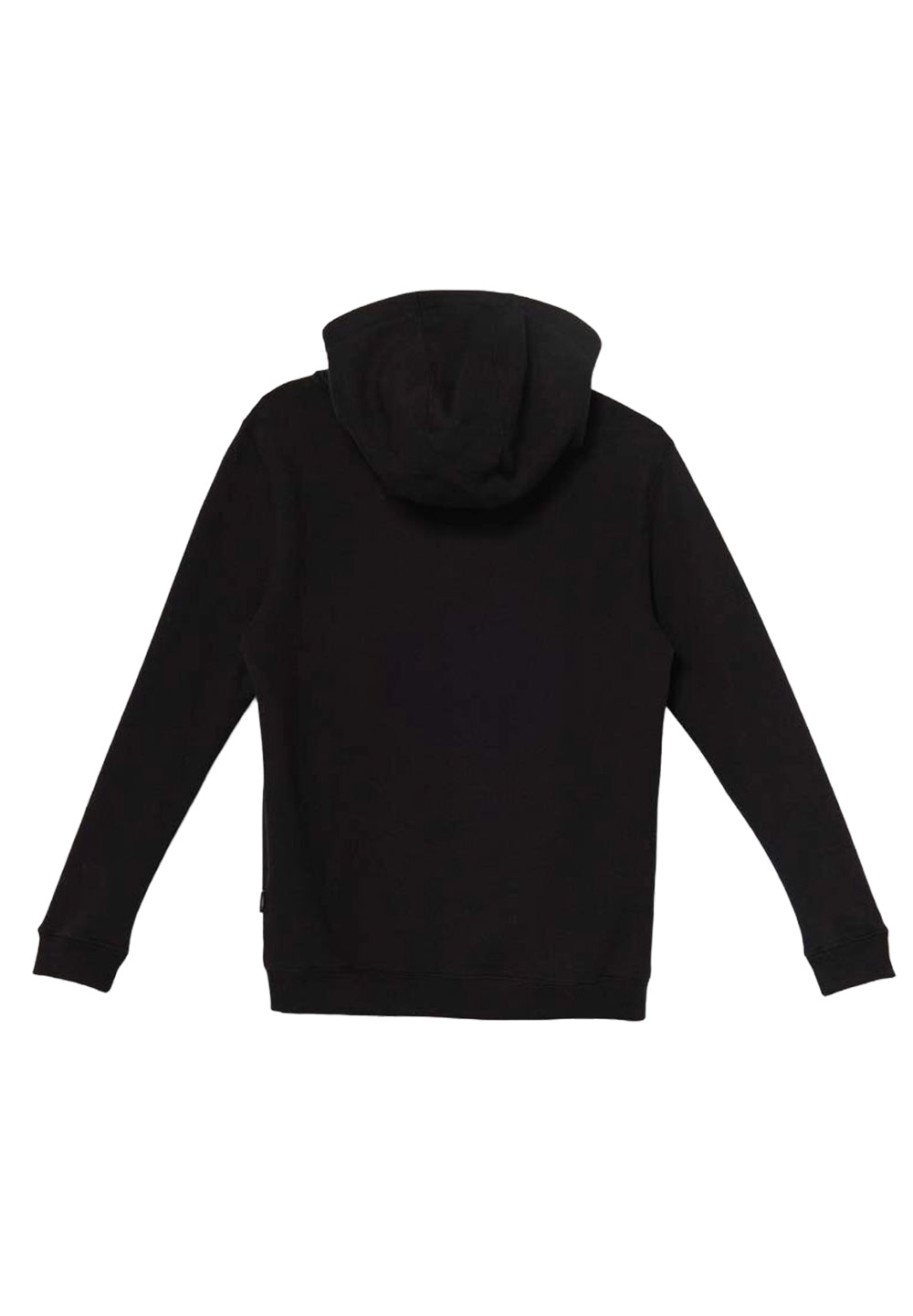Felpa zip nera per bambino