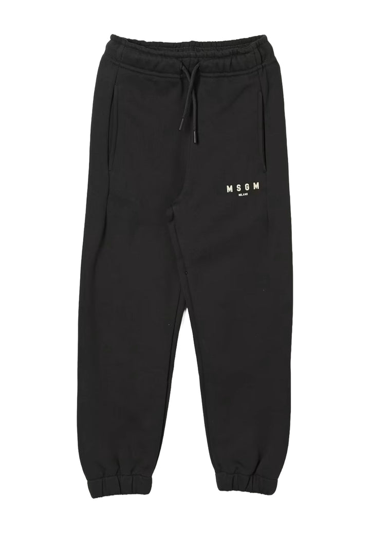 Pantalone felpa grigio piombo unisex