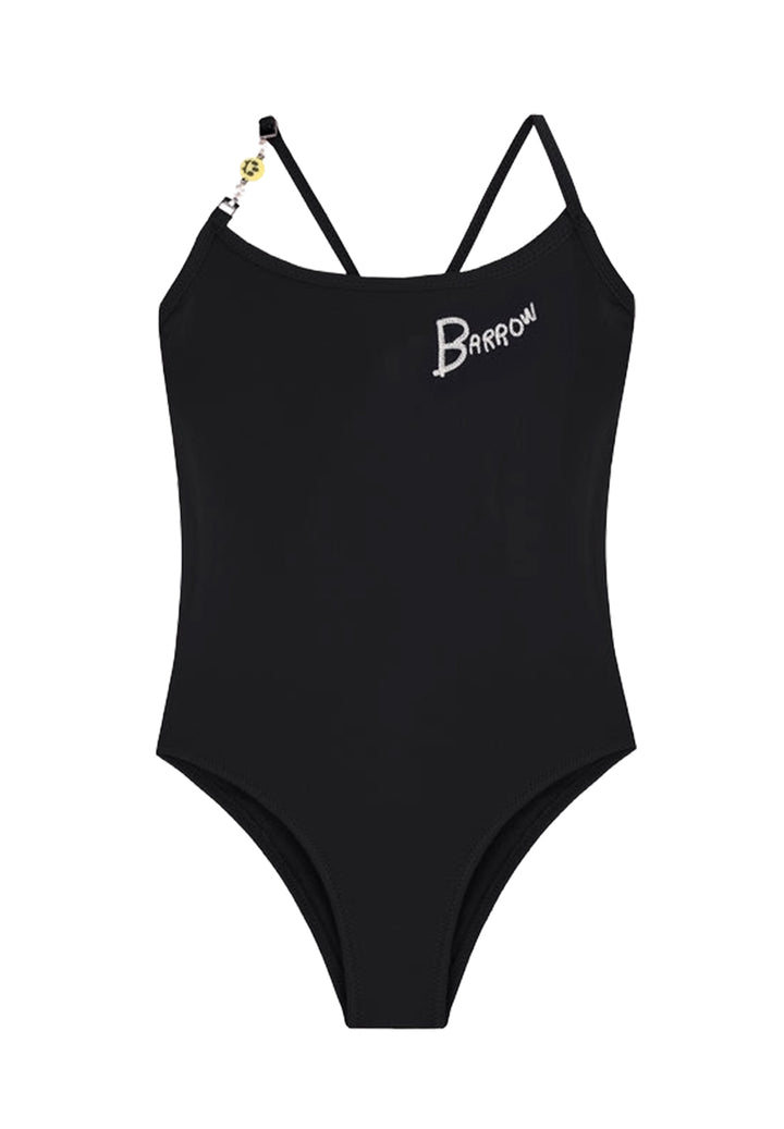 Costume intero nero per bambina