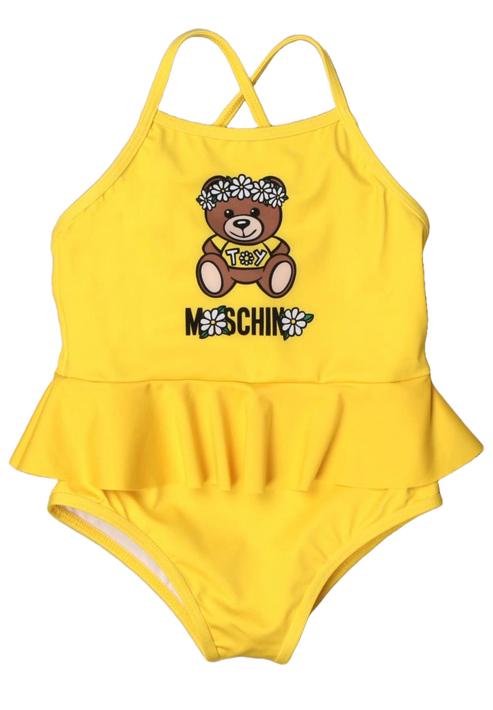 Costume giallo per neonata