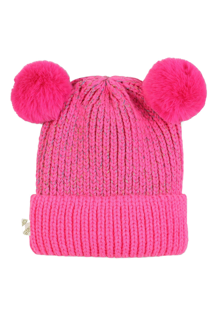 Cappello fuxia per bambina