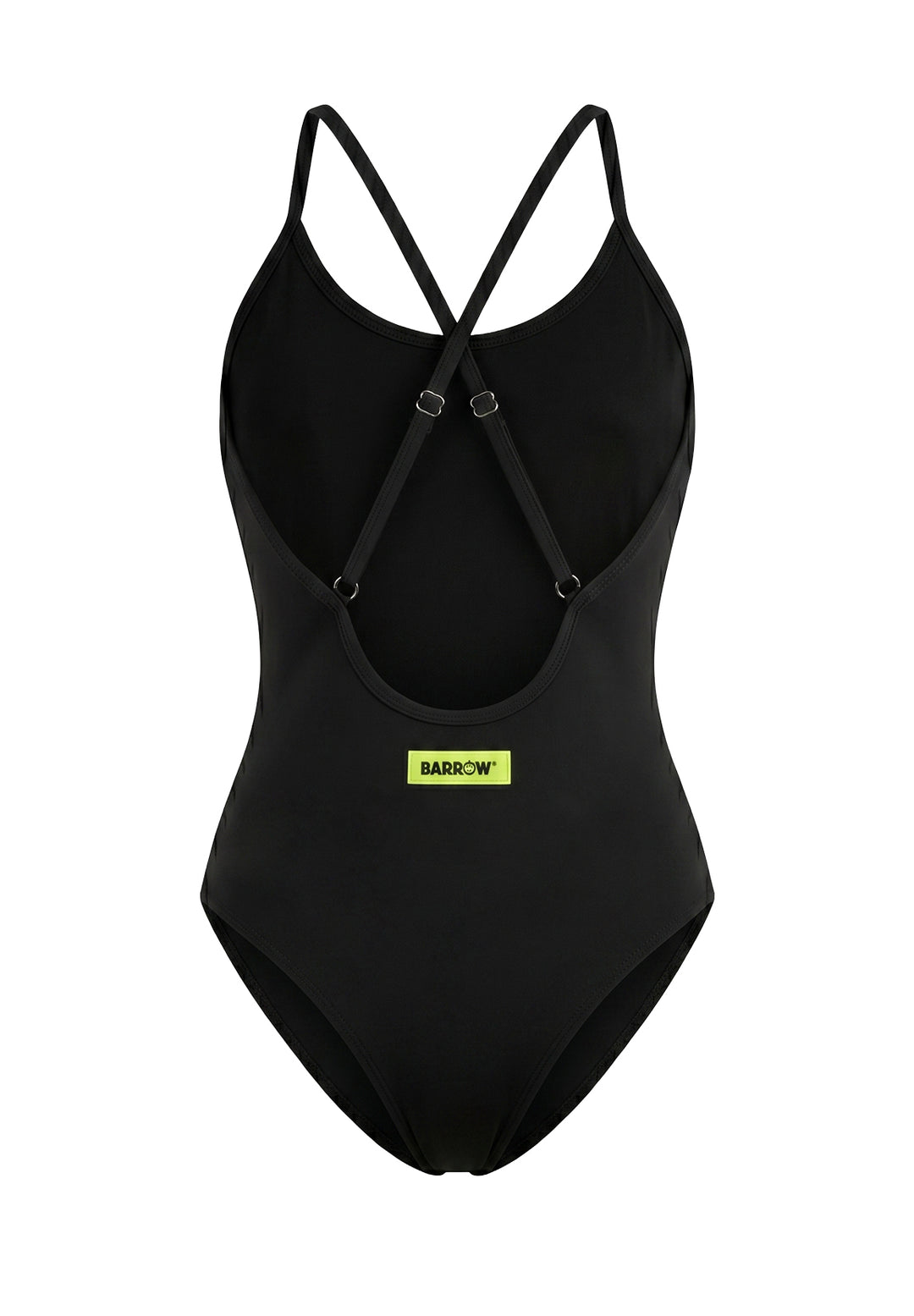 Costume intero nero per bambina