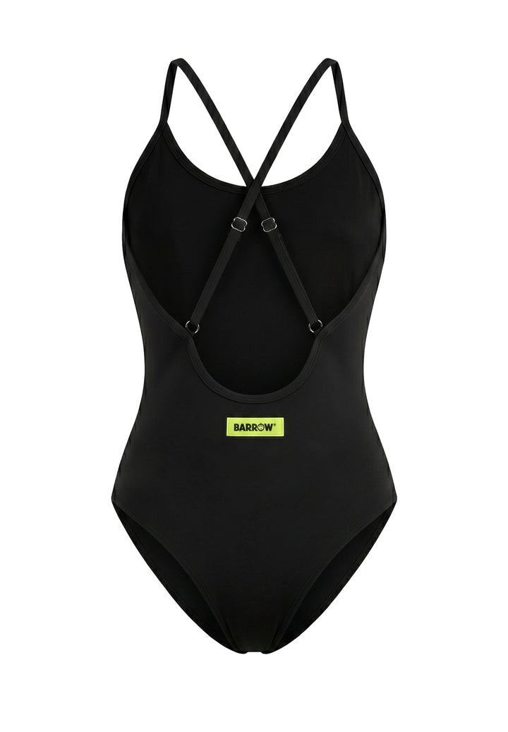 Costume intero nero per bambina