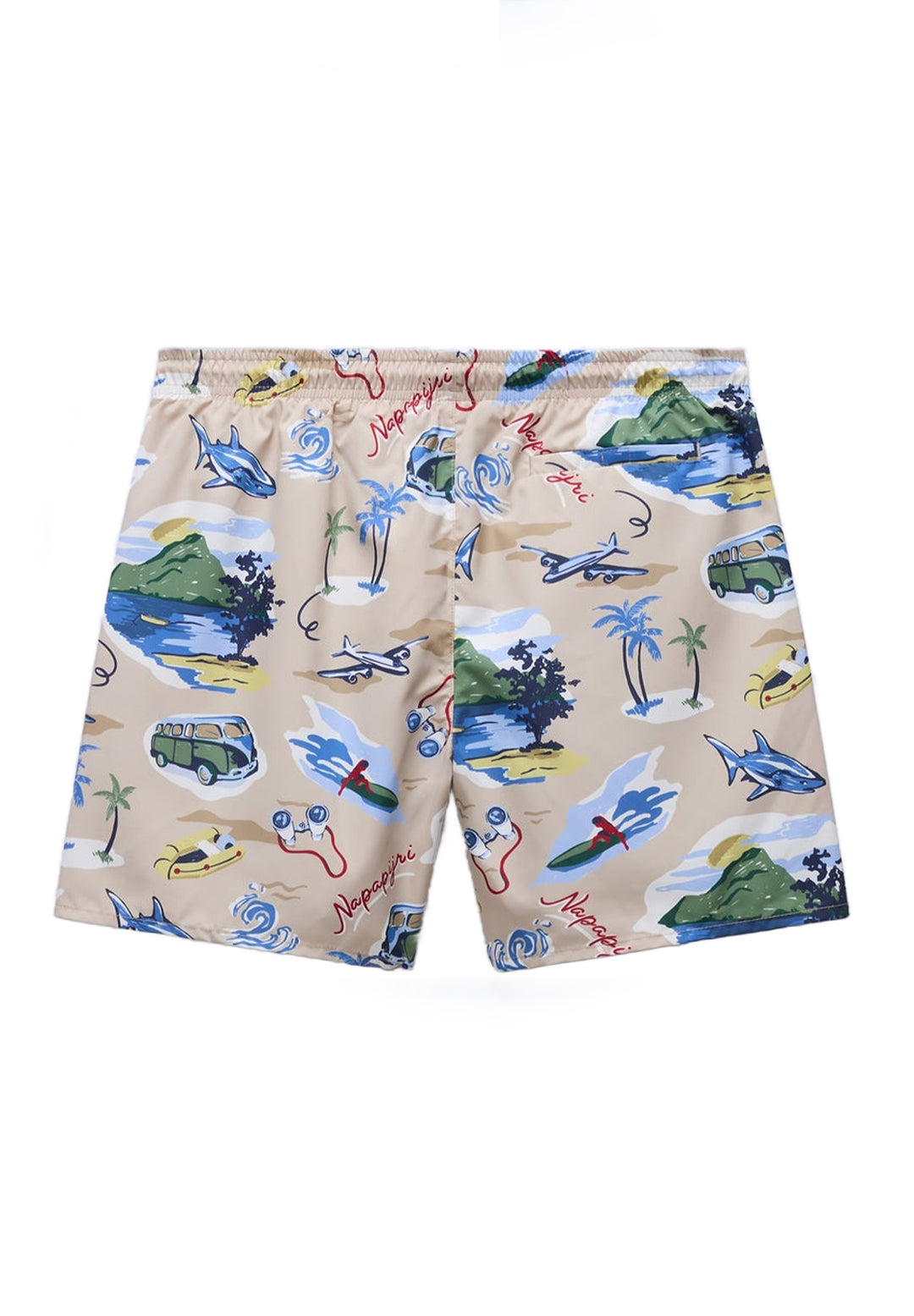 Costume boxer beige per bambino