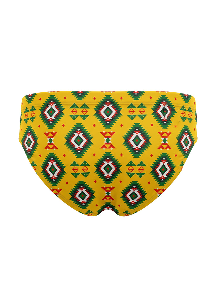 Costume slip giallo per bambino