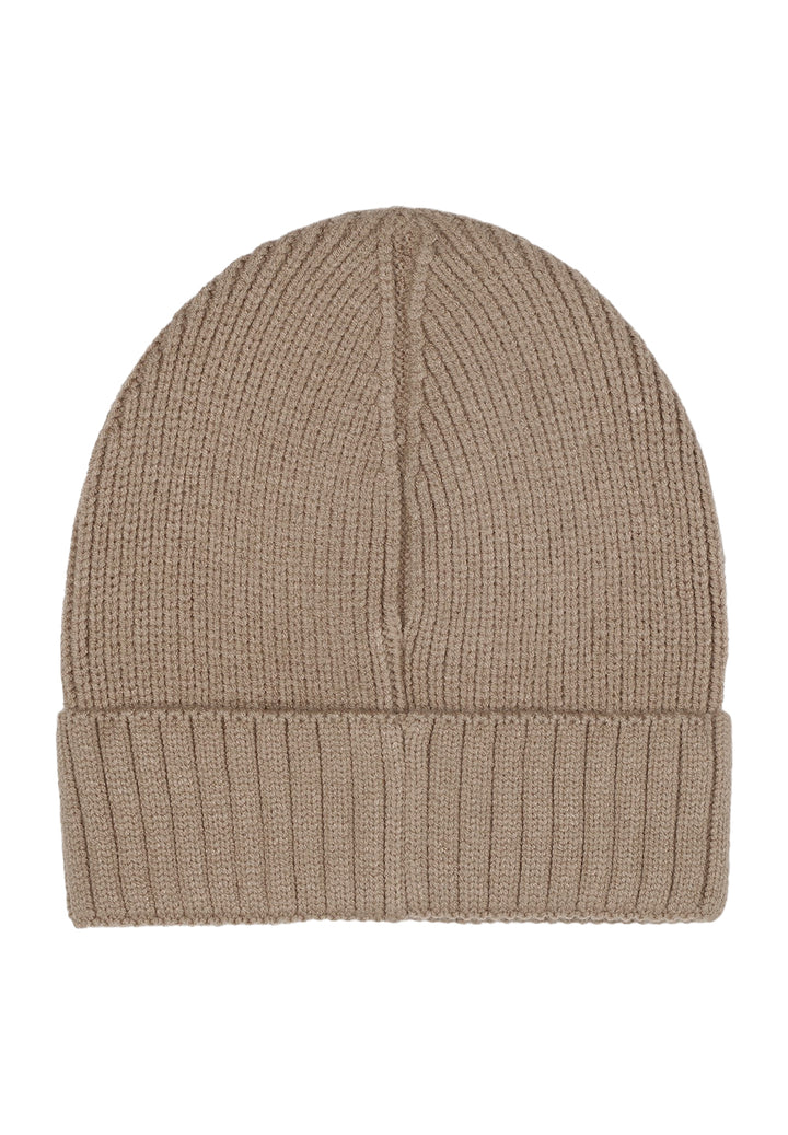 Cappello beige per bambino