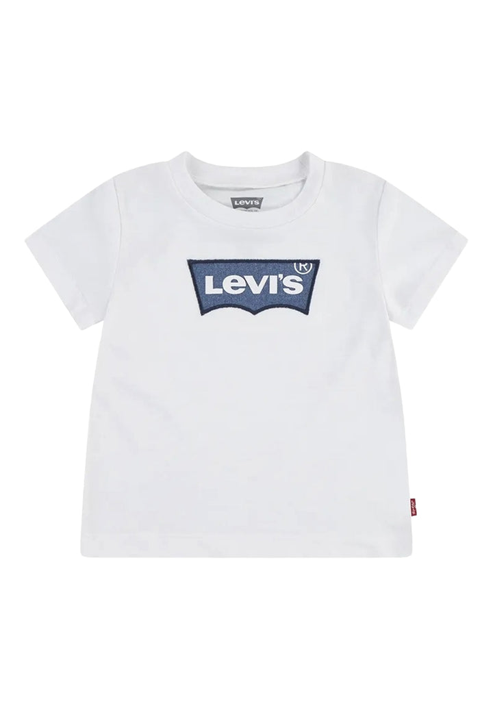 T-shirt bianca per bambino