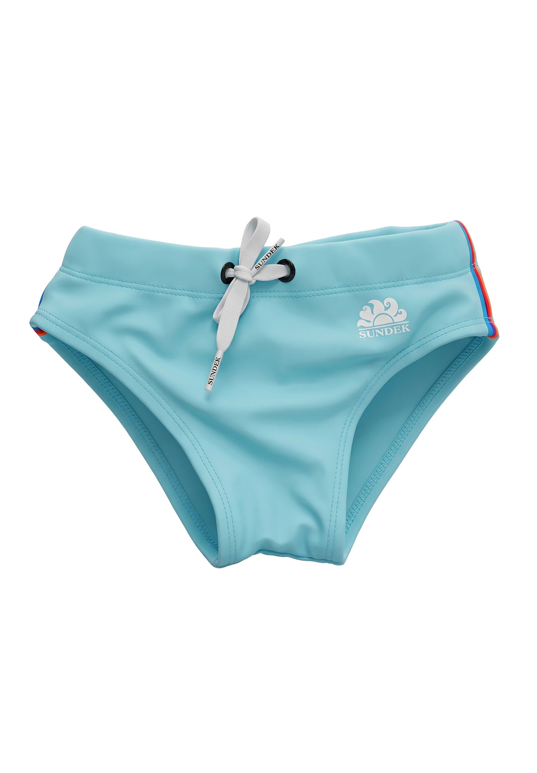 Costume slip celeste per bambino