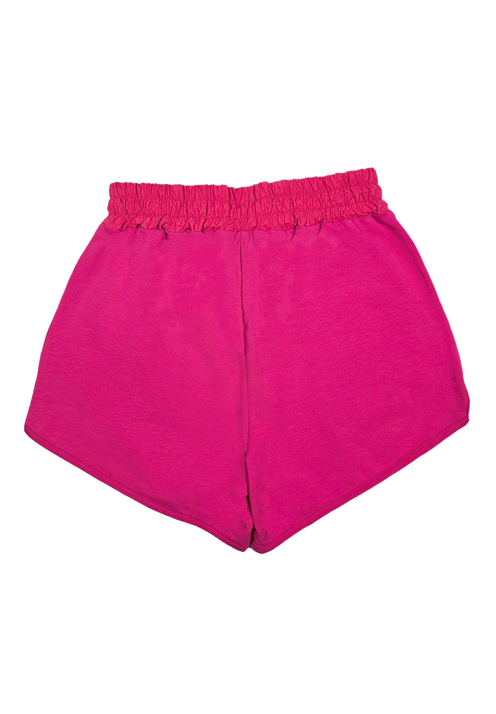 Short fuxia per bambina