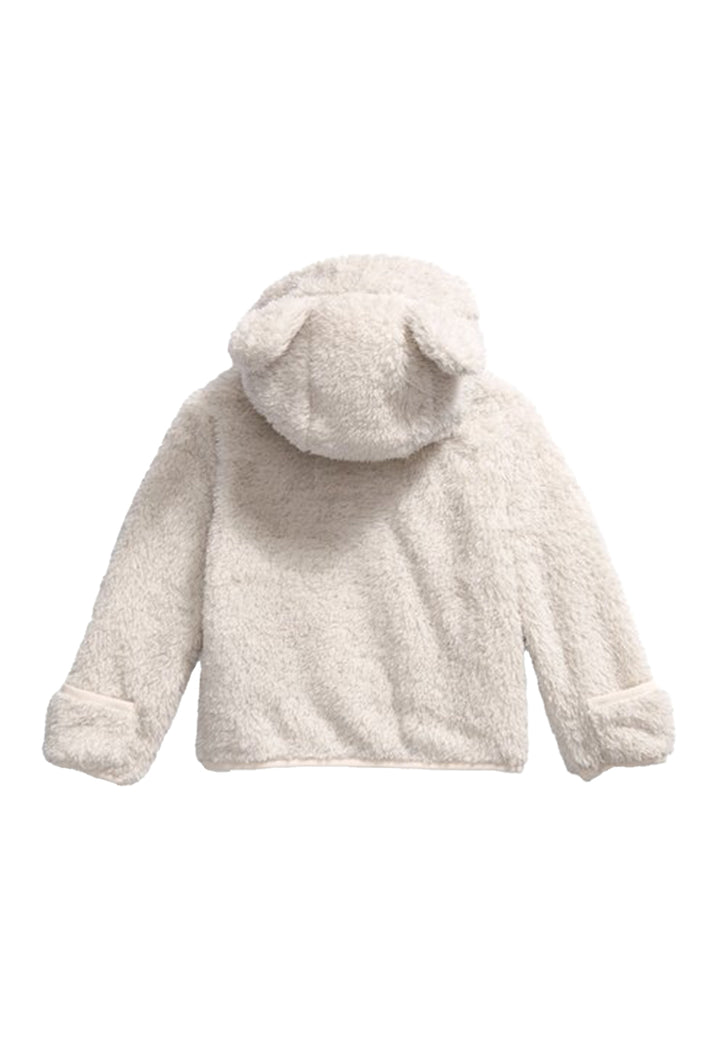 Giubbotto teddy bianco per bambino