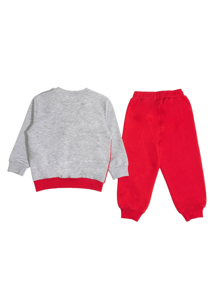 Completo felpa multicolor per bambino