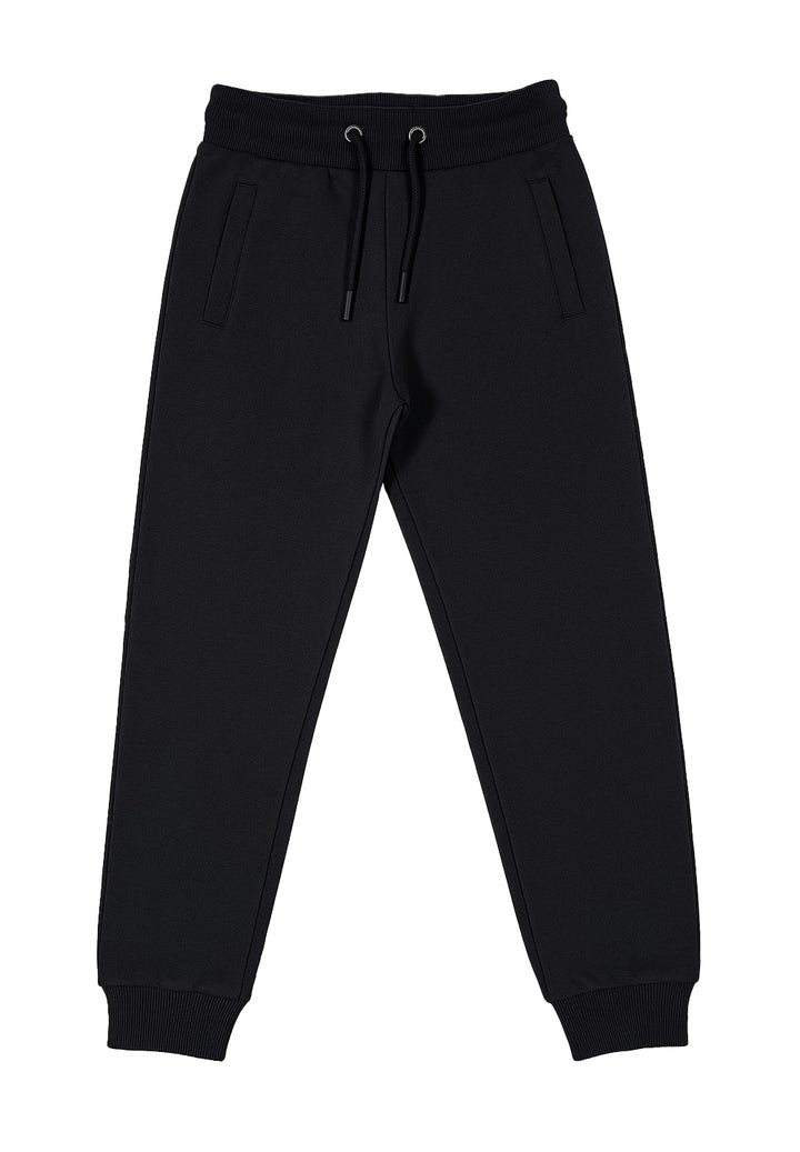 Pantalone felpa nero per bambino