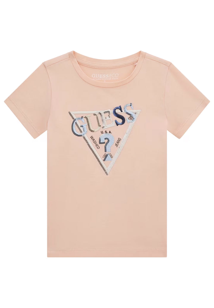 T-shirt rosa per bambina