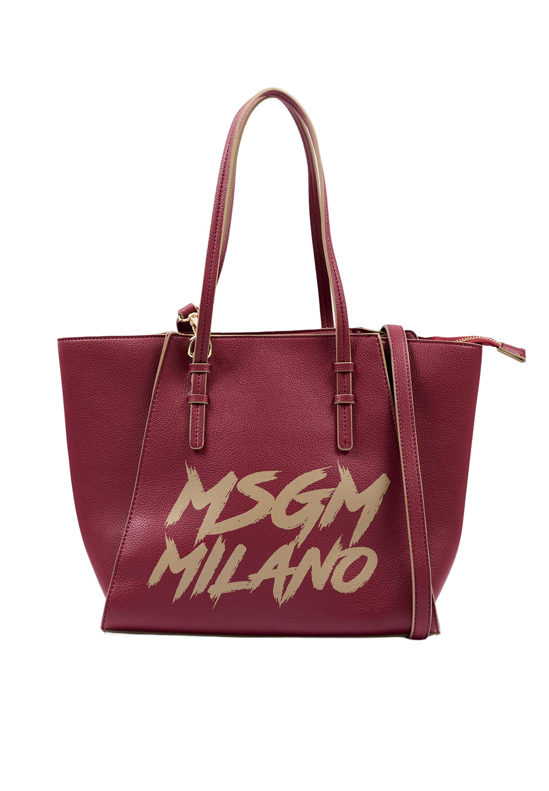 Borsa bordeaux per bambina