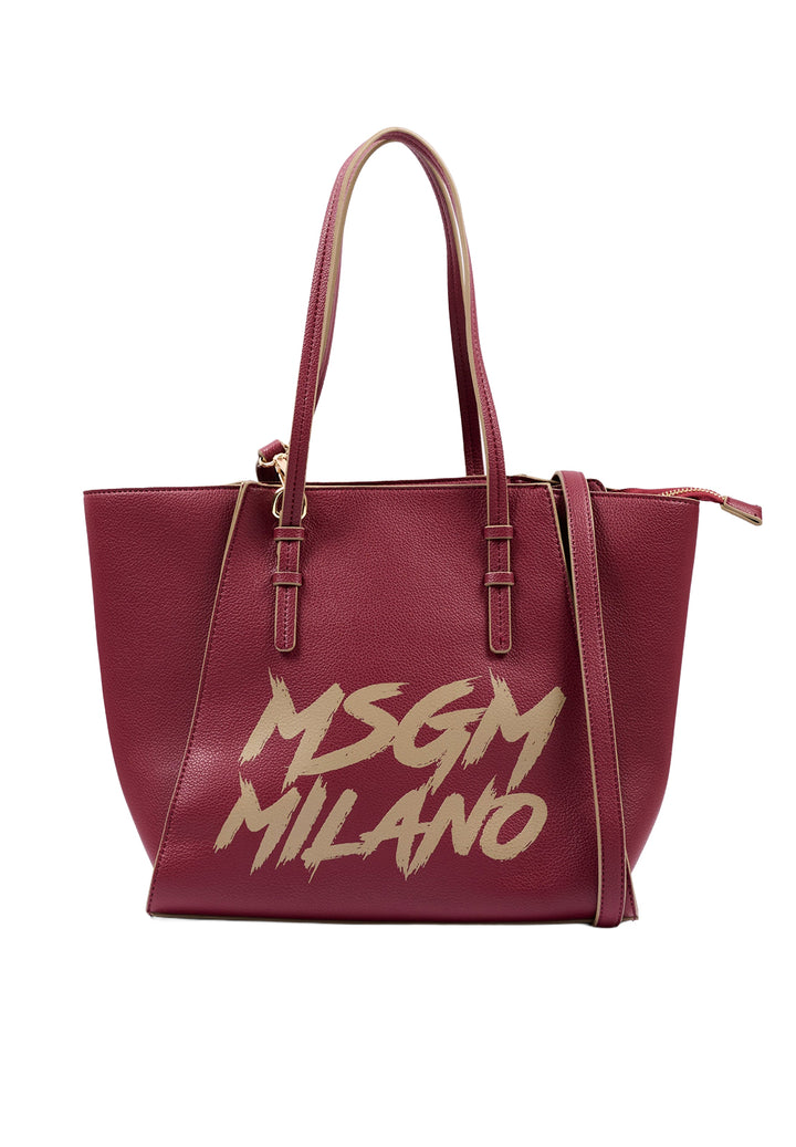 Borsa bordeaux per bambina