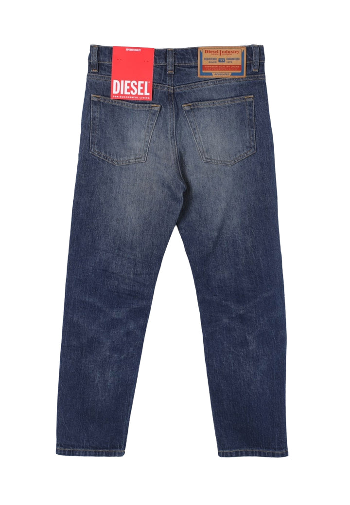 Jeans blu denim per bambino