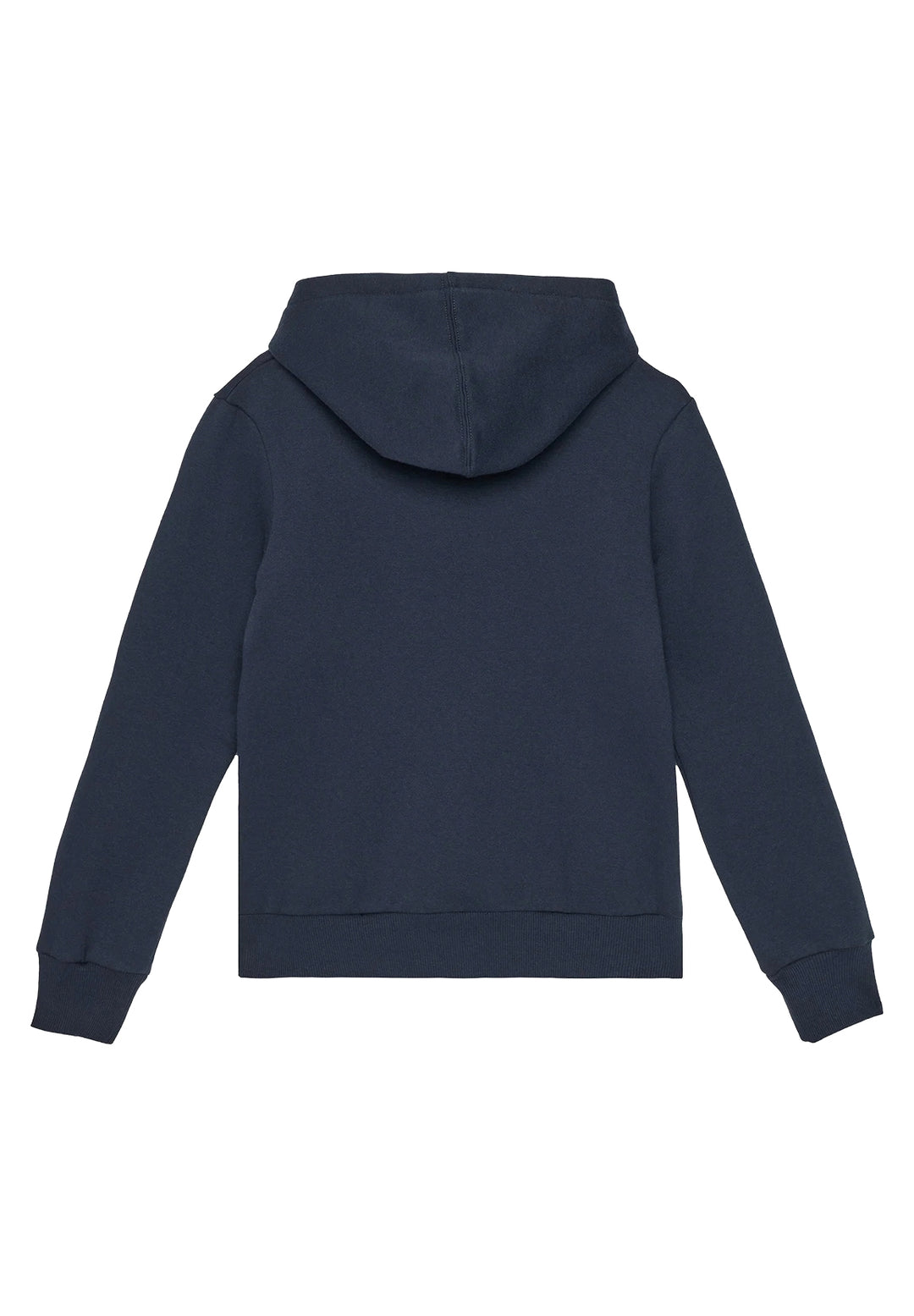 Felpa cappuccio blu per bambino