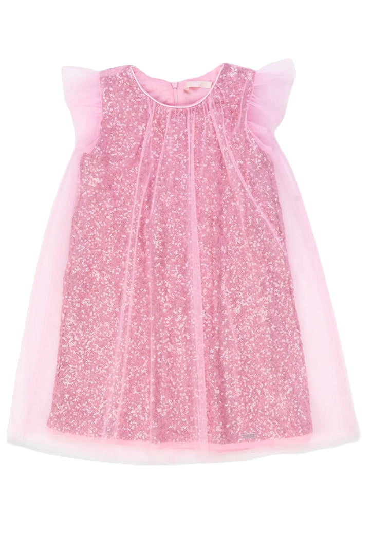 Vestito rosa per bambina