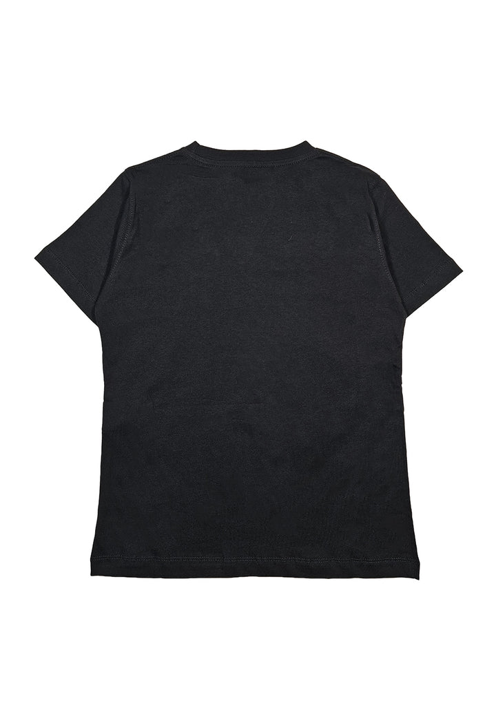 Black t-shirt for girls