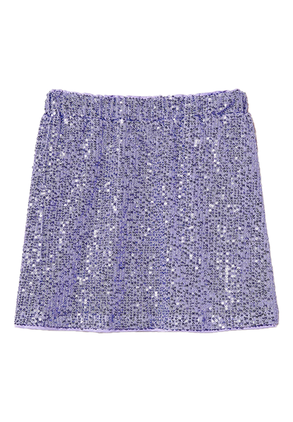 Gonna viola per bambina