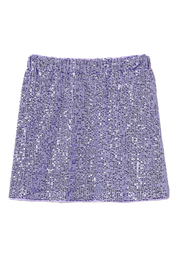 Gonna viola per bambina