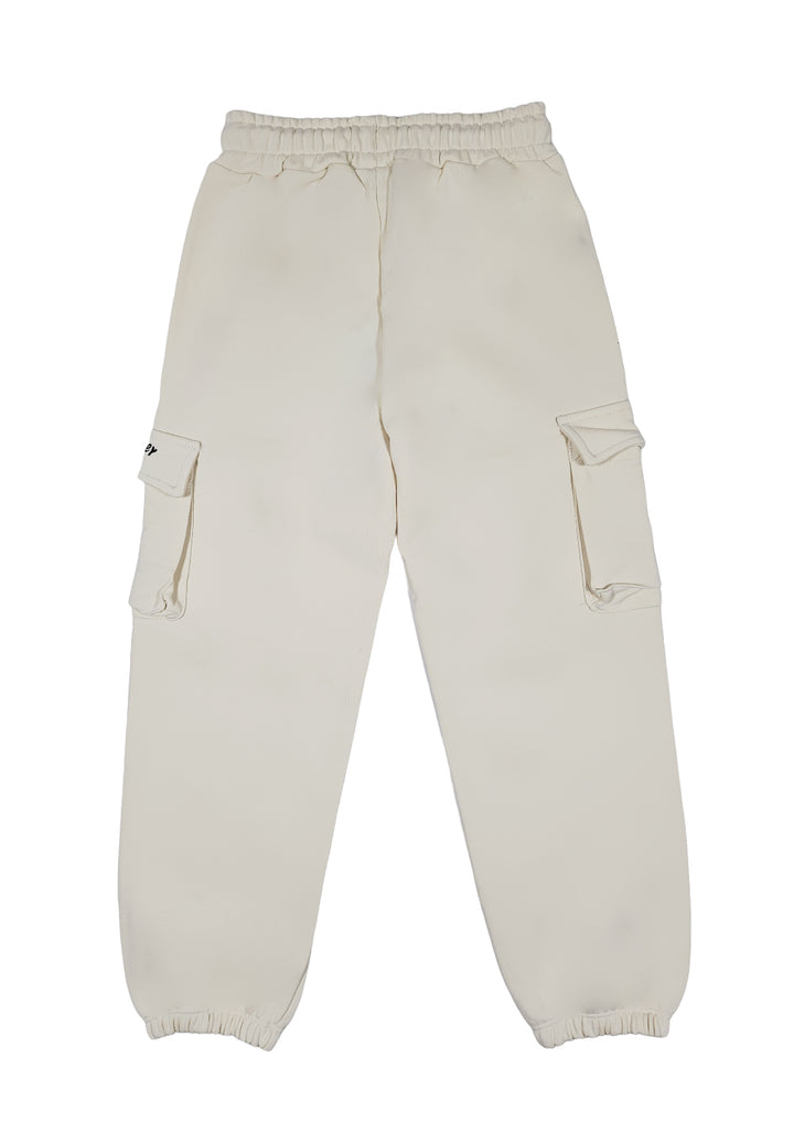 Pantalone crema per bambina
