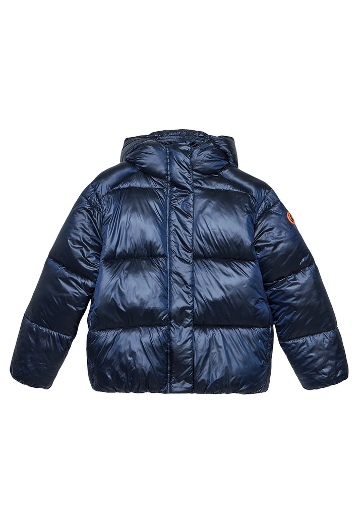 Giubbotto blu per bambino