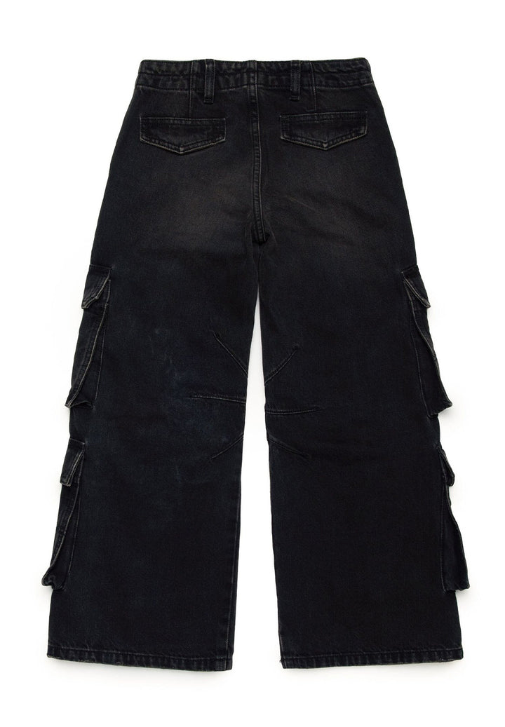 Jeans nero per bambino