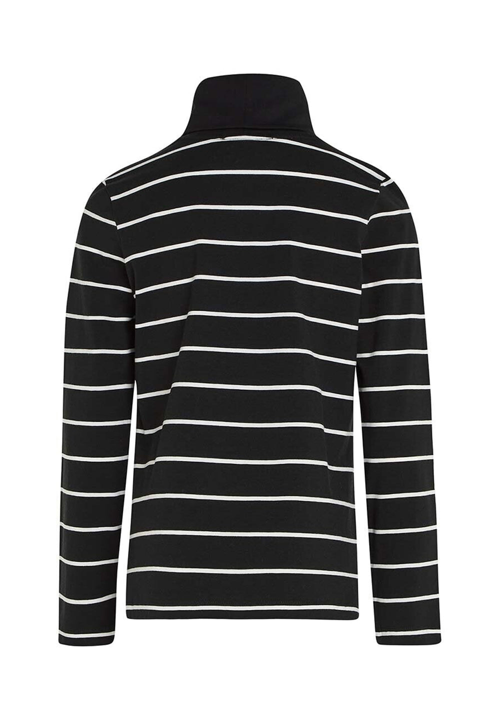 T-shirt nera per bambina