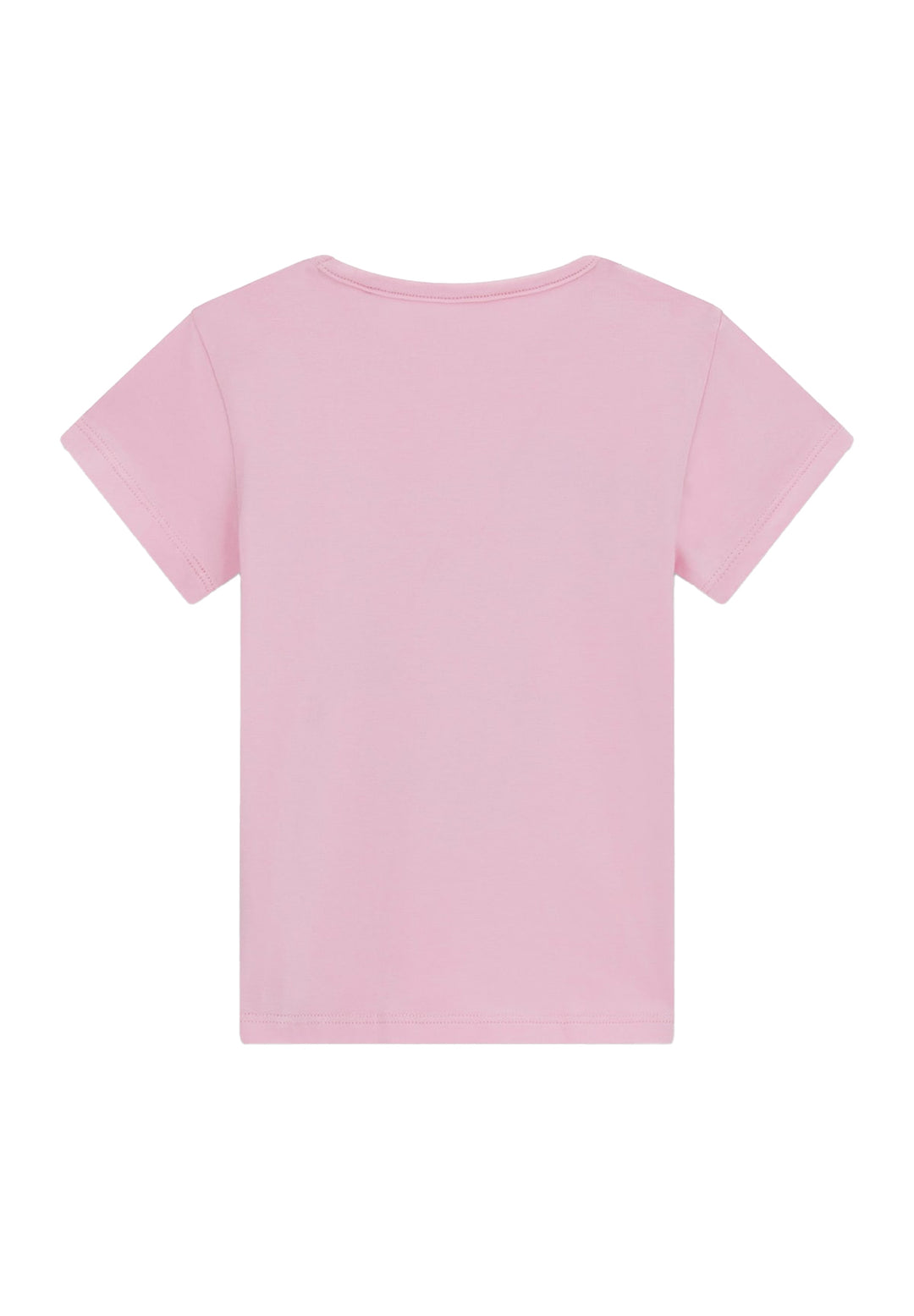 T-shirt rosa per bambina