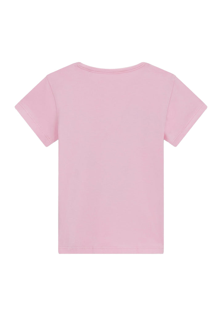 T-shirt rosa per bambina
