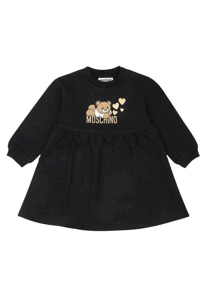 Vestito nero per neonata