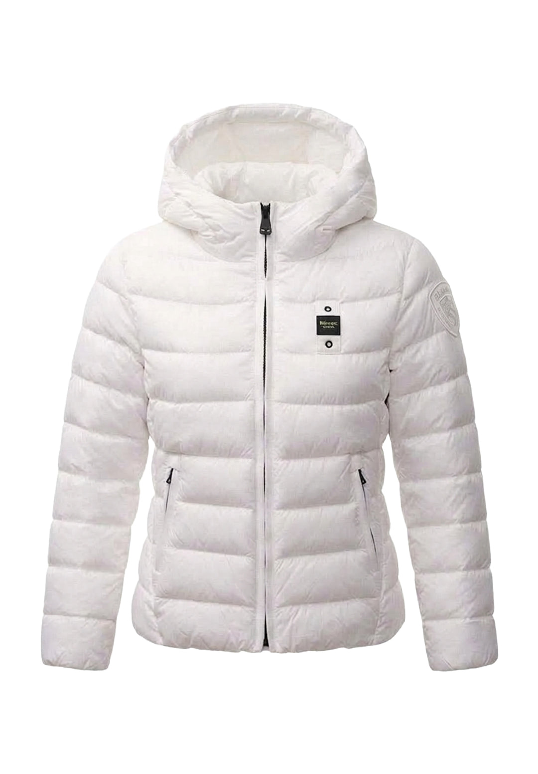 Giubbotto bianco per bambina